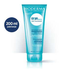 Slika ABCDerm Gel Moussant 200 ml