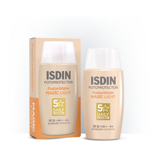 Fotoprotector Fusion Water COLOR Light SPF 50