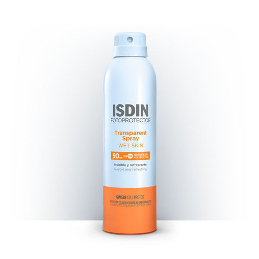 Fotoprotector Transparent Spray Wet Skin SPF 50