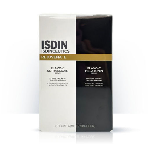 Isdinceutics flavo c pack day nigh