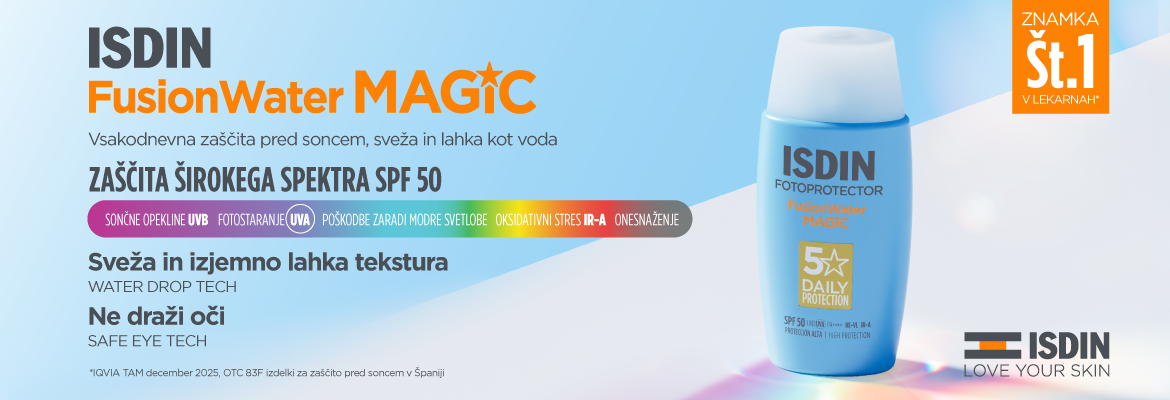 ISDIN zaščita pred soncem