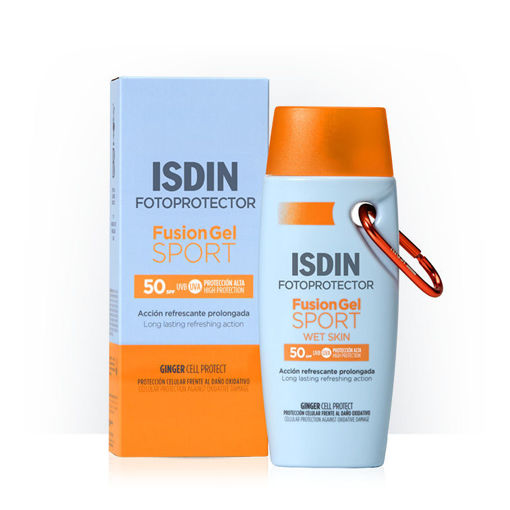 Fotoprotector Fusion Gel SPORT Wet skin SPF 50