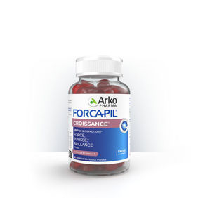 Arkopharma gumijasti bonboni za rast las in nohtov