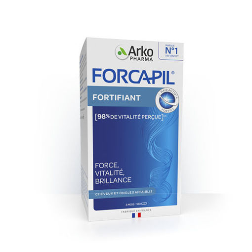 Kura za obnovo las in nohtov