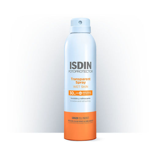 Fotoprotector Transparent Spray Wet skin SPF 30