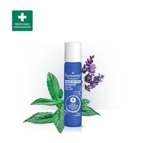 Slika Migra Pure Roll-on medinski pripomoček proti glavobolu z 9 eteričnimi olji