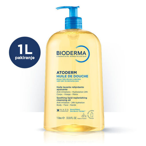 Bioderma olje za tusiranje