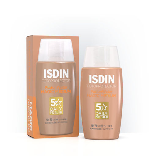 Fusion Water MAGIC Color Medium SPF 50