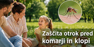 Repelent za otroke: kako izbrati učinkovito in nežno zaščito pred komarji?