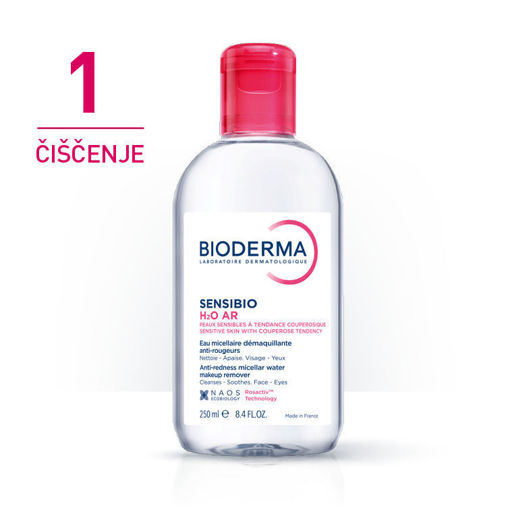 Bioderma micelarna voda za rdecico
