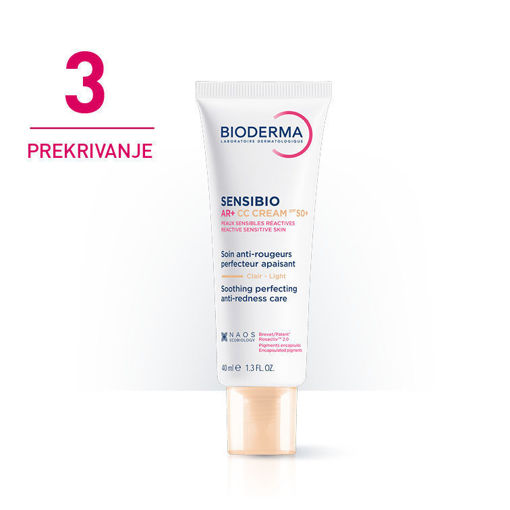 Sensibio AR+ CC Cream SPF50+