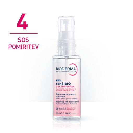 Sensibio AR+ SOS sprej za pomiritev kože z rdečico