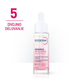 Slika Sensibio AR+ Serum z dvojnim delovanjem za kožo z rdečico