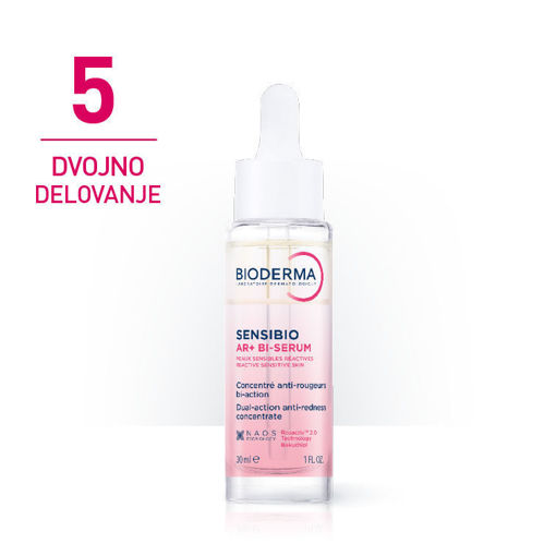 Sensibio AR+ Serum z dvojnim delovanjem za kožo z rdečico