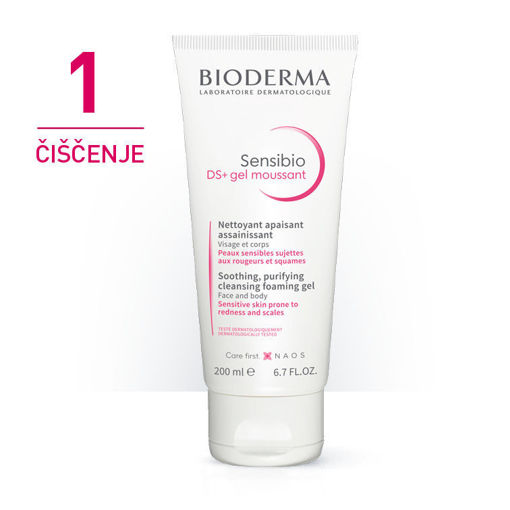 Bioderma gel za umivanje seboroicne koze