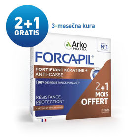 Forcapil za poškodovane lase in krhke nohte