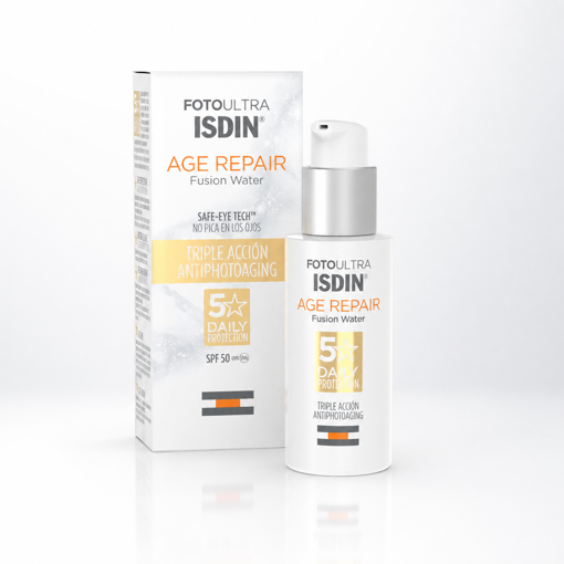 Fotoprotector Fusion Water Age Repair SPF 50