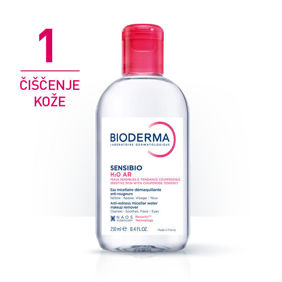 Bioderma micelarna voda za rdecico