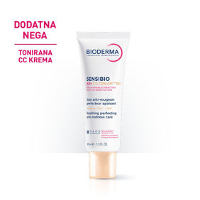 Slika Sensibio AR+ CC Cream SPF50+