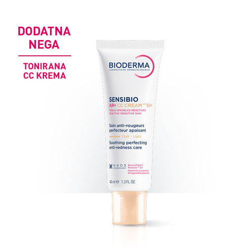 Sensibio AR+ CC Cream SPF50+