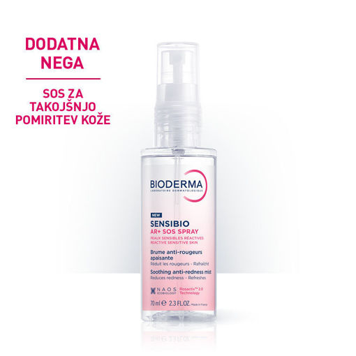 Sensibio AR+ SOS sprej za pomiritev kože z rdečico