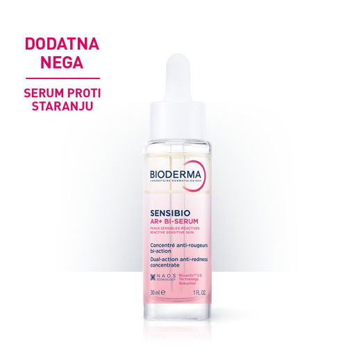 Sensibio AR+ Serum z dvojnim delovanjem za kožo z rdečico