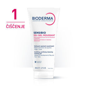 Bioderma gel za umivanje seboroicne koze