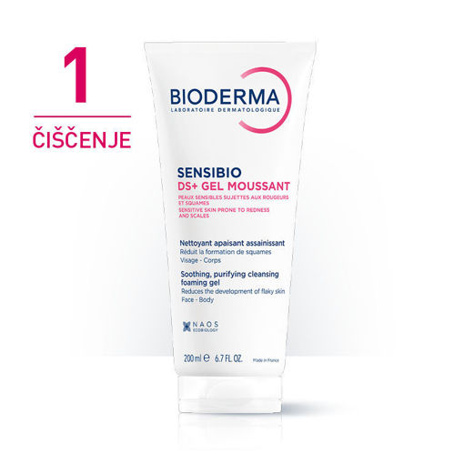Bioderma gel za umivanje seboroicne koze