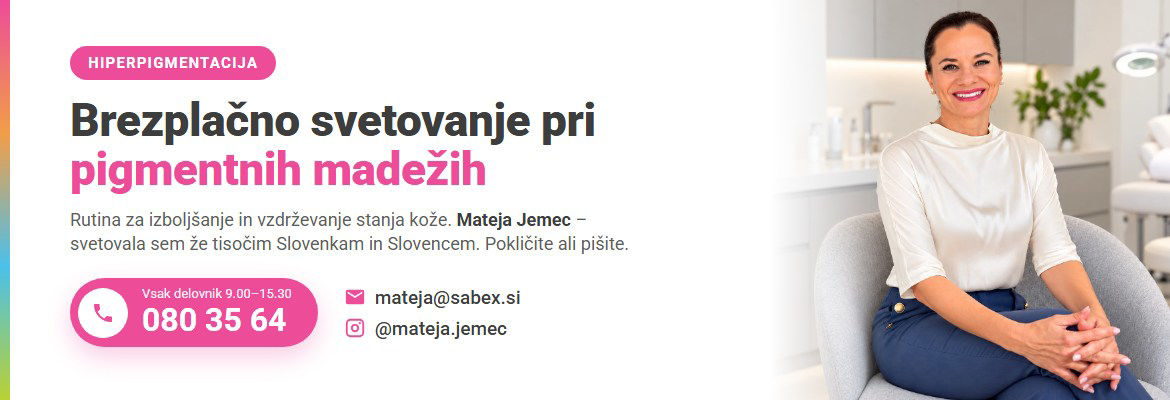 Brezplačno svetovanje pri pigmentnih madežih – Mateja Jemec, 080 35 64