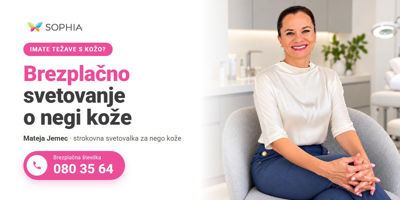 Brezplačno svetovanje o negi kože