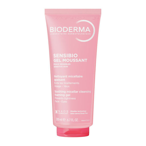 Bioderma Sensibio Gel Moussant 200 ml – nova embalaža v tubi